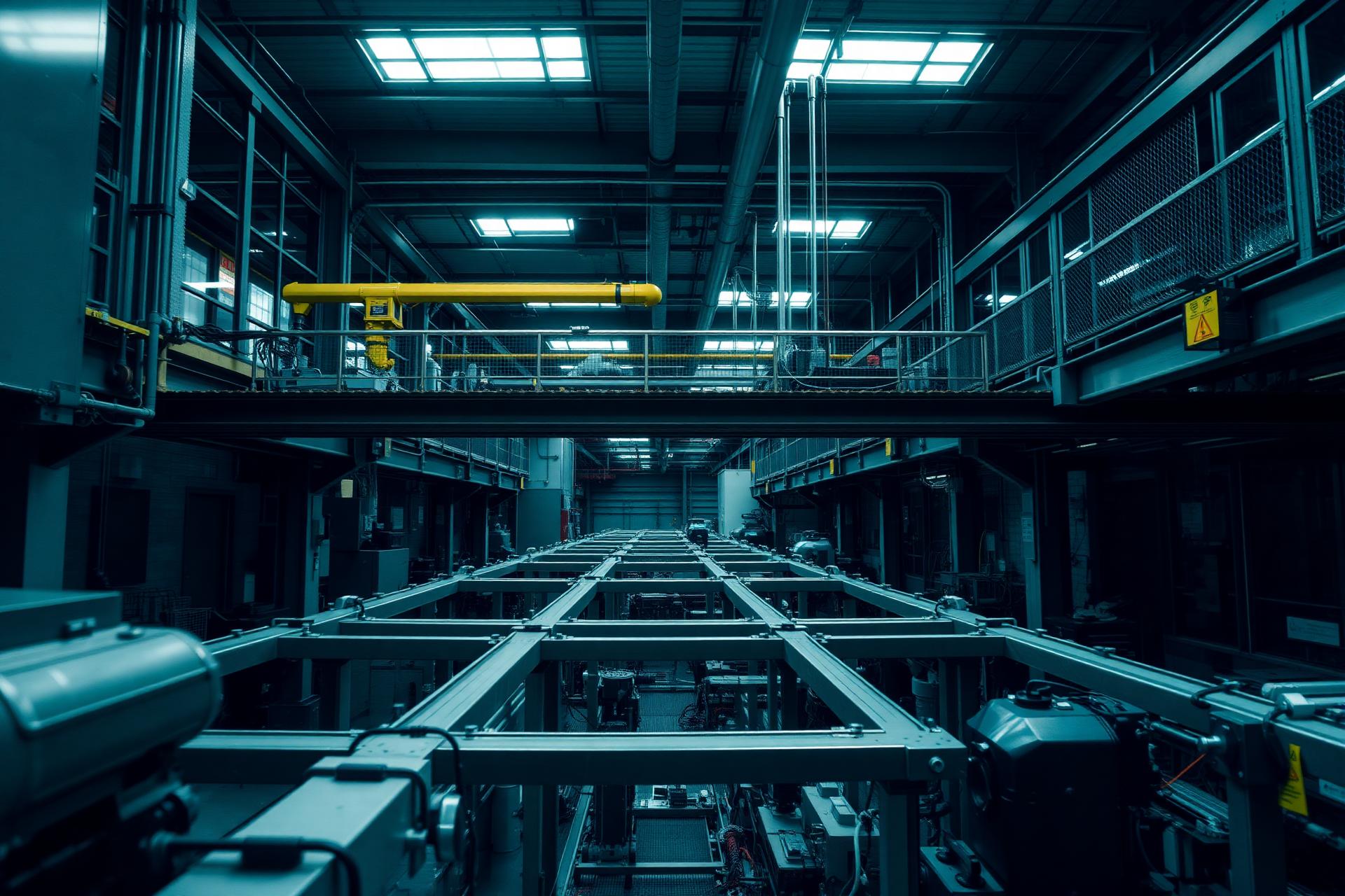 Modern industrial facility